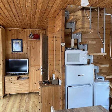 Holzhaus Mit Direktem Wasserzugang In Berlin-Koepenick Exterior foto