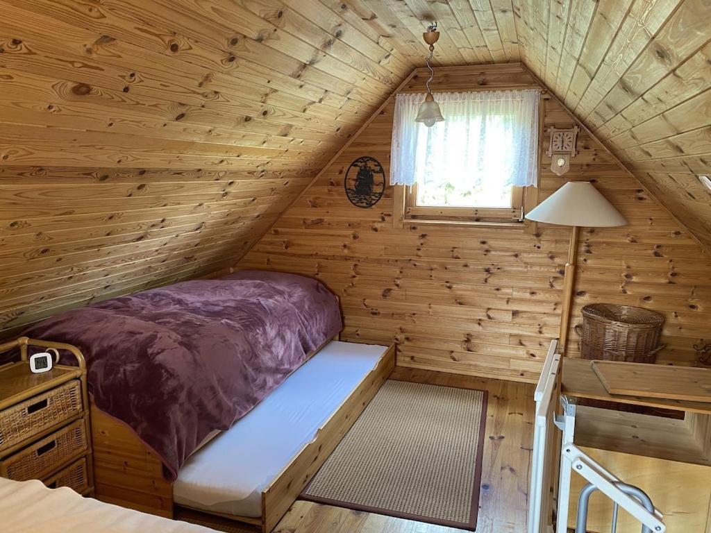 Holzhaus Mit Direktem Wasserzugang In Berlin-Koepenick Exterior foto